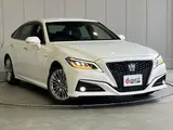 2018 Toyota Crown Hybrid Hybrid 2.5 G 18-inch alloy wheels! Digital interior Pearl Sedan for sale, Japanese used car export - photo 1 of 10 | GULJI TRADERS