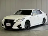 2018 Toyota Crown Hybrid Hybrid 2.5 S J Frontier Limited LED Pearl Sedan for sale, Japanese used car export - photo 1 of 10 | GULJI TRADERS