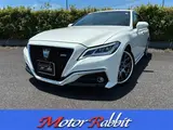 2018 Toyota Crown Hybrid 2.5 RS Advance Hybrid Pearl Sedan for sale, Japanese used car export - photo 1 of 26 | GULJI TRADERS