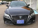 2018 Toyota Crown Hybrid S C Package Black Sedan for sale, Japanese used car export - photo 1 of 22 | GULJI TRADERS