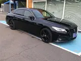 2018 Toyota Crown Hybrid S C Package Black Sedan for sale, Japanese used car export - photo 4 of 22 | GULJI TRADERS