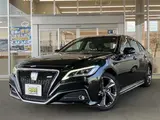 2018 Toyota Crown Hybrid RS Advance Four Black Sedan for sale, Japanese used car export - photo 1 of 29 | GULJI TRADERS