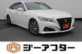 2018 Toyota Crown Hybrid G Pearl Sedan for sale, Japanese used car export - photo 1 of 30 | GULJI TRADERS