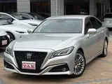2018 Toyota Crown Hybrid S C pkg OP18inchAW Silver Sedan for sale, Japanese used car export - photo 1 of 30 | GULJI TRADERS