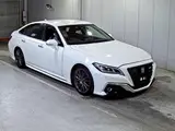 2018 Toyota Crown Hybrid RS Advance Pearl Sedan for sale, Japanese used car export - photo 1 of 3 | GULJI TRADERS