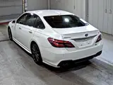2018 Toyota Crown Hybrid RS Advance Pearl Sedan for sale, Japanese used car export - photo 2 of 3 | GULJI TRADERS