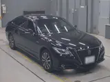 2018 Toyota Crown Hybrid S C Package Four 4WD Black Sedan for sale, Japanese used car export - photo 5 of 13 | GULJI TRADERS