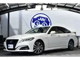 2018 Toyota Crown Hybrid G TSS Safety Package Plus 3 Pearl Sedan for sale, Japanese used car export - photo 1 of 47 | GULJI TRADERS