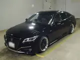 2018 Toyota Crown Hybrid G-Executive Black Sedan for sale, Japanese used car export - photo 1 of 11 | GULJI TRADERS