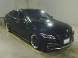 2018 Toyota Crown Hybrid G-Executive Black Sedan for sale, Japanese used car export - photo 3 of 11 | GULJI TRADERS