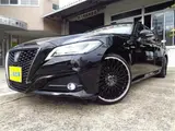 2018 Toyota Crown Hybrid S C Package Black Sedan for sale, Japanese used car export - photo 1 of 49 | GULJI TRADERS