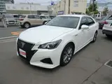 2018 Toyota Crown Hybrid Athlete S J-Frontier LTD Pearl Sedan for sale, Japanese used car export - photo 1 of 25 | GULJI TRADERS