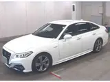 2018 Toyota Crown Hybrid RS Pearl Sedan for sale, Japanese used car export - photo 4 of 6 | GULJI TRADERS
