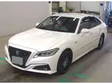 2018 Toyota Crown Hybrid G-Executive Pearl Sedan for sale, Japanese used car export - photo 3 of 6 | GULJI TRADERS