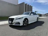 2018 Toyota Crown Hybrid HV 2.5 RS Advance Pearl Sedan for sale, Japanese used car export - photo 1 of 24 | GULJI TRADERS