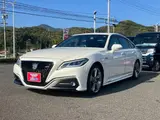 2018 Toyota Crown Hybrid RS Advance Pearl Sedan for sale, Japanese used car export - photo 1 of 20 | GULJI TRADERS