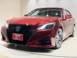 2018 Toyota Crown Hybrid Athlete S J-Frontier Limited Red Sedan for sale, Japanese used car export - photo 3 of 24 | GULJI TRADERS