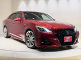 2018 Toyota Crown Hybrid Athlete S J-Frontier Limited Red Sedan for sale, Japanese used car export - photo 6 of 24 | GULJI TRADERS