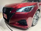 2018 Toyota Crown Hybrid Athlete S J-Frontier Limited Red Sedan for sale, Japanese used car export - photo 20 of 24 | GULJI TRADERS