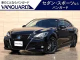 2018 Toyota Crown Hybrid Athlete S Black Sedan for sale, Japanese used car export - photo 1 of 24 | GULJI TRADERS