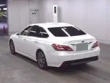 2018 Toyota Crown Hybrid G Pearl Sedan for sale, Japanese used car export - photo 2 of 6 | GULJI TRADERS