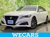 2018 Toyota Crown Hybrid S_C package Pearl Sedan for sale, Japanese used car export - photo 1 of 9 | GULJI TRADERS