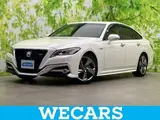 2018 Toyota Crown Hybrid RS Advance Pearl Sedan for sale, Japanese used car export - photo 1 of 9 | GULJI TRADERS
