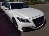 2018 Toyota Crown Hybrid RS Advance Pearl Sedan for sale, Japanese used car export - photo 4 of 6 | GULJI TRADERS