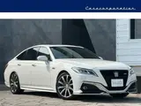 2018 Toyota Crown Hybrid RS Advance White Sedan for sale, Japanese used car export - photo 1 of 9 | GULJI TRADERS