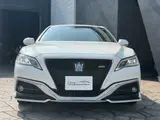 2018 Toyota Crown Hybrid RS Advance White Sedan for sale, Japanese used car export - photo 2 of 9 | GULJI TRADERS