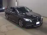 2018 Toyota Crown Hybrid RS Advance Black Sedan for sale, Japanese used car export - photo 1 of 5 | GULJI TRADERS