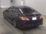 2018 Toyota Crown Hybrid RS Advance Black Sedan for sale, Japanese used car export - photo 2 of 5 | GULJI TRADERS