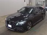2018 Toyota Crown Hybrid RS Advance Black Sedan for sale, Japanese used car export - photo 4 of 5 | GULJI TRADERS