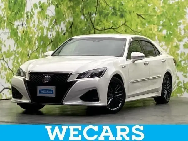 2018 Toyota Crown Hybrid Hybrid Athlete S_J Fronte - photo 1 2018 Toyota Crown Hybrid Hybrid Athlete S_J Fronte Pearl Sedan for sale, Japanese used car export - photo 1 of 9 | GULJI TRADERS