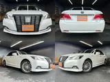 2018 Toyota Crown Hybrid Royal Saloon G Pearl Sedan for sale, Japanese used car export - photo 1 of 9 | GULJI TRADERS