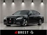 2018 Toyota Crown Hybrid Hybrid 2.5 RS Adha Black Sedan for sale, Japanese used car export - photo 1 of 9 | GULJI TRADERS