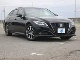 2018 Toyota Crown Hybrid G Safety Plus &amp; Leather Sea Black Sedan for sale, Japanese used car export - photo 1 of 9 | GULJI TRADERS