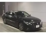 2018 Toyota Crown Hybrid S C Package Black Sedan for sale, Japanese used car export - photo 1 of 5 | GULJI TRADERS