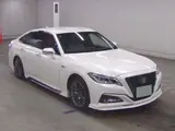 2018 Toyota Crown Hybrid G-Executive Pearl Sedan for sale, Japanese used car export - photo 1 of 5 | GULJI TRADERS