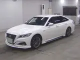 2018 Toyota Crown Hybrid G-Executive Pearl Sedan for sale, Japanese used car export - photo 5 of 5 | GULJI TRADERS
