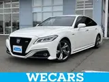 2018 Toyota Crown Hybrid RS Pearl Sedan for sale, Japanese used car export - photo 1 of 9 | GULJI TRADERS