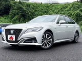 2019 Toyota Crown Hybrid S Sedan for sale, Japanese used car export - photo 1 of 9 | GULJI TRADERS