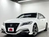 2019 Toyota Crown Hybrid RS Advance Pearl Sedan for sale, Japanese used car export - photo 1 of 9 | GULJI TRADERS