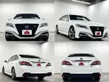 2019 Toyota Crown Hybrid RS Advance Pearl Sedan for sale, Japanese used car export - photo 9 of 9 | GULJI TRADERS