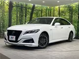 2019 Toyota Crown Hybrid G-Executive Four Pearl Sedan for sale, Japanese used car export - photo 1 of 30 | GULJI TRADERS