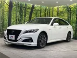 2019 Toyota Crown Hybrid G-Executive Four Pearl Sedan for sale, Japanese used car export - photo 8 of 30 | GULJI TRADERS