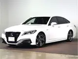 2019 Toyota Crown Hybrid RS★User-purchased vehicle★Non-smoking★Genuine navigation system and TV★Dashcam Pearl Sedan for sale, Japanese used car export - photo 1 of 66 | GULJI TRADERS