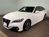 2019 Toyota Crown Hybrid RS★User-purchased vehicle★Non-smoking★Genuine navigation system and TV★Dashcam Pearl Sedan for sale, Japanese used car export - photo 42 of 66 | GULJI TRADERS