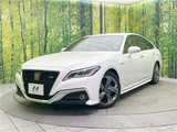 2019 Toyota Crown Hybrid Sedan for sale, Japanese used car export - photo 1 of 30 | GULJI TRADERS