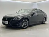 2019 Toyota Crown Hybrid G-Executive Black Sedan for sale, Japanese used car export - photo 1 of 30 | GULJI TRADERS